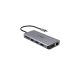 3. Acer 12-in-1 Type-C Dongle Przewodowa USB 3.2 Gen 1 (3.1 Gen 1) Type-C Srebrny