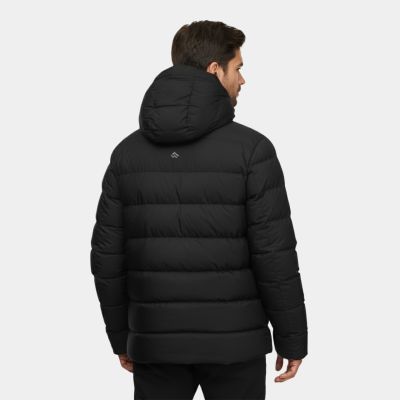 23. Kurtka męska Alpinus Furggen czarna BR18118