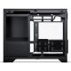 6. PHANTEKS XT V3 PC-Gehäuse, Mini-Gehäuse, mATX, Tempered Glass - inklusive 3x 120-mm-Lüfter,schwarz
