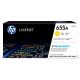 3. HP 655A oryginalny wkład LaserJet z żółtym tonerem