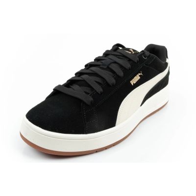 3. Puma buty sportowe męskie Court Classico sneakersy skórzane czarne