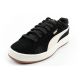 3. Puma buty sportowe męskie Court Classico sneakersy skórzane czarne
