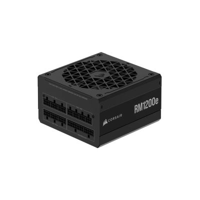 5. Corsair RMe Series RM1200e moduł zasilaczy 1200 W 24-pin ATX ATX Czarny