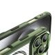9. Etui silikonowe Leading Series MagSafe do iPhone 16 Pro Max - zielone