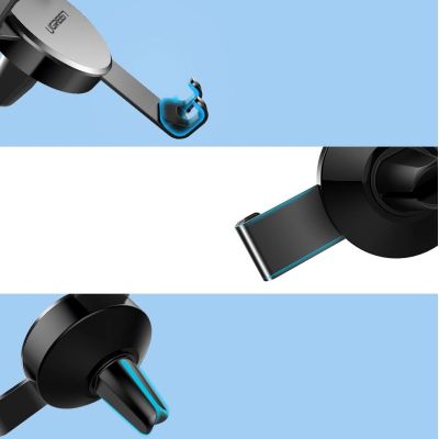 11. Ugreen samochodowy uchwyt grawitacyjny na nawiew kratkę wentylacyjną szary (50564)