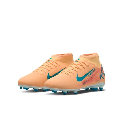4. Buty Nike Jr. Mercurial Superfly 10 Club "Kylian Mbappé" FG/MG HF6283-801