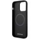 7. Etui AMG Leather Curved Lines MagSafe na iPhone 14 Pro Max - czarne