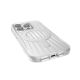 5. Raptic X-Doria Clutch Built Case etui iPhone 14 Pro z MagSafe pokrowiec plecki przezroczysty
