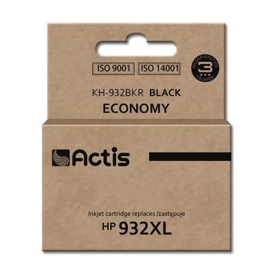 Actis KH-932BKR Tusz (zamiennik HP 932XL CN053AE; Standard; 30 ml; czarny)