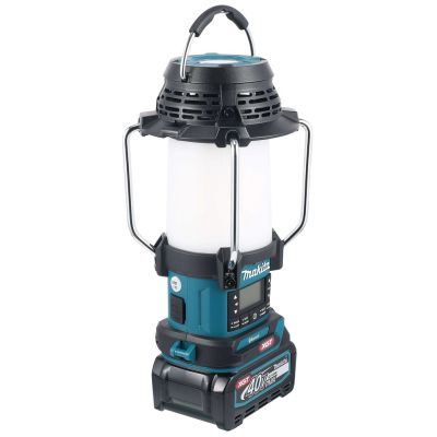 7. Makita Radio MR009GZ 12/14,4/18/40V XGT MR009GZ z lampą i latarką