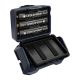 4. Latarka Ledlenser HF4 Smoky Blue