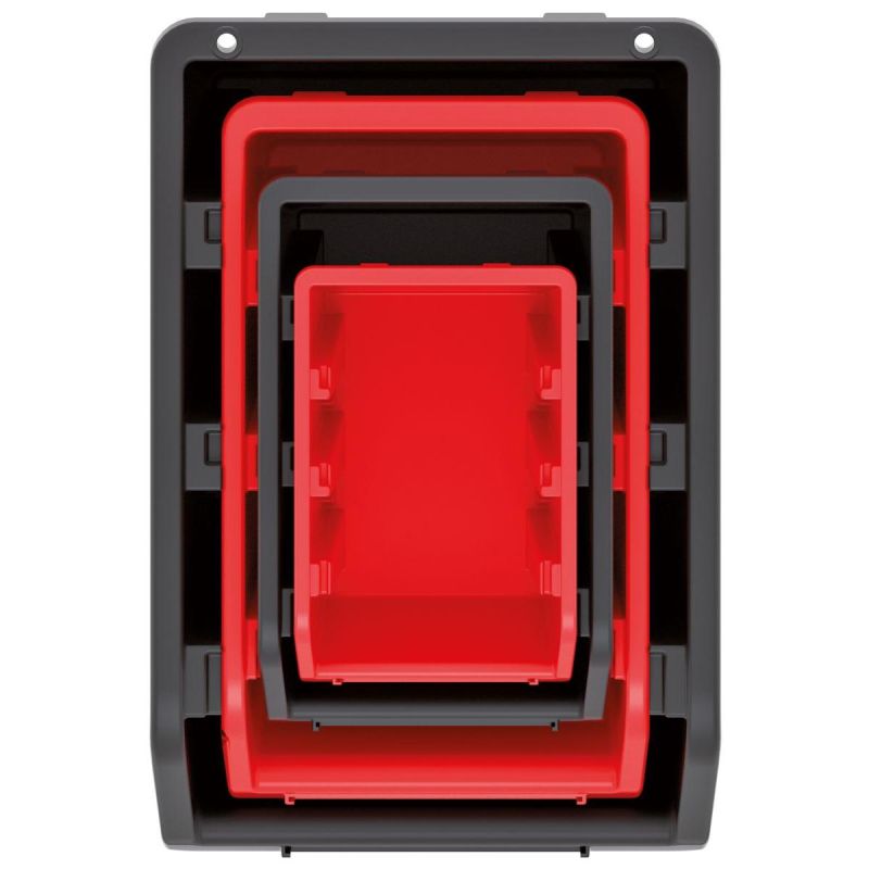 7. ZESTAW KUWET POJEMNIKÓW WARSZTATOWYCH 16SZT KISTENBERG