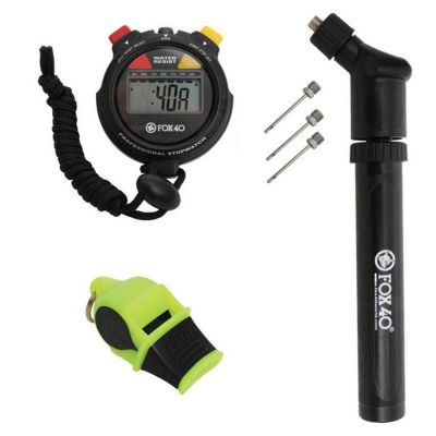 2. Gwizdek, stoper pompka - Zestaw Fox 40 trenerski 6906-0600