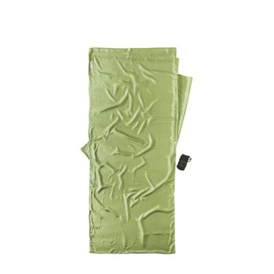 3. Prześcieradła podróżne Cocoon Insect Shield, 218 x 90 cm 100% jedwabne pnącze