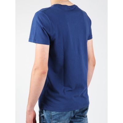 3. T-shirt Wrangler S/S Biker Flag Tee W7A53FK 1F