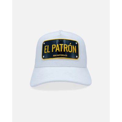 2. John Hatter EL PATRON 1-1003-U00 White