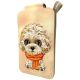 2. Portfel Magnetyczny Nimmy New Big-Eye Cute Pets 2.0 Dog ze stojakiem na telefon - brązowy