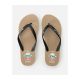 3. Japonki plażowe RIP CURL Icons Of Surf Bloom Open Toe beżowe