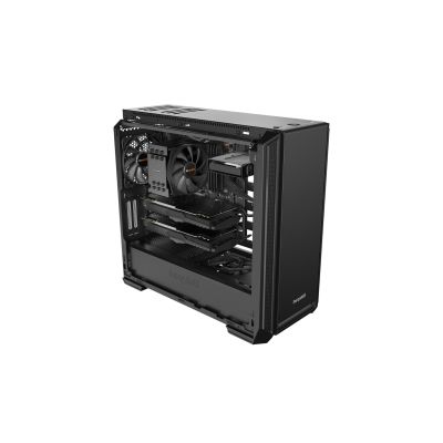 8. Obudowa BE QUIET! SILENT BASE 601 BG026 (ATX, Extended ATX, Mini ATX, Mini ITX; kolor czarny)