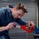 44. Knipex 90 31 03 BK ręczne narzędzie do cięcia rur Obcinak do rur