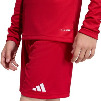 6. Koszulka dla dzieci adidas Entrada 26 Long Sleeve Jersey czerwona KF5878