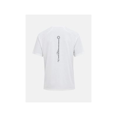 2. Koszulka męska PEAK PERFORMANCE M Wool-Blend Shortsleeve kolor biały