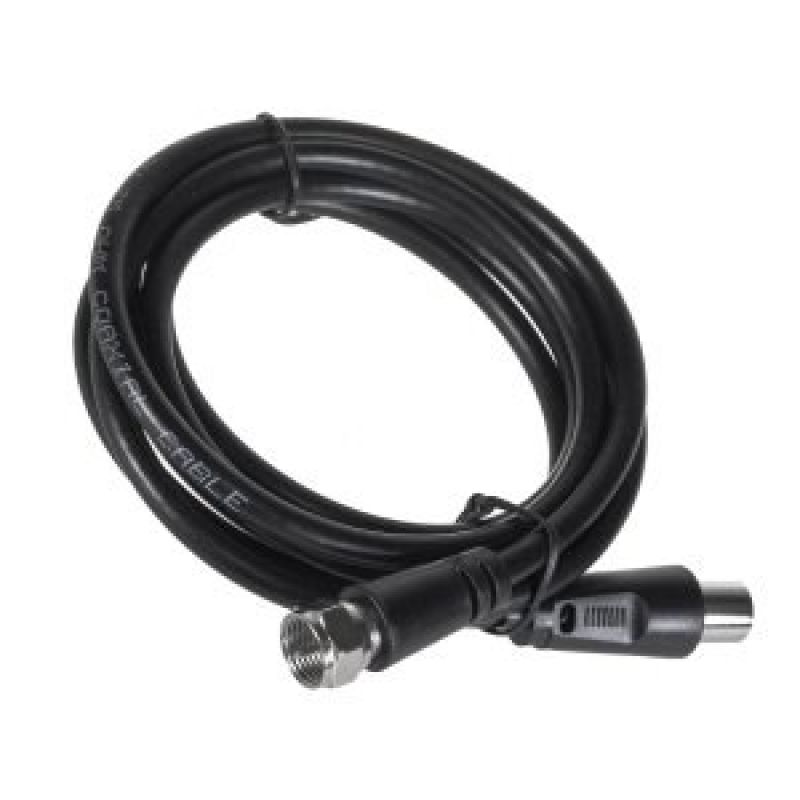 6. Antena pokojowa wewnętrzna Maclean MCTV-930 (aktywna; 28 dB; Typ F)