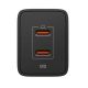 2. Ładowarka sieciowa Spigen Essential EE472EU 2-porty USC-C 47W - czarna