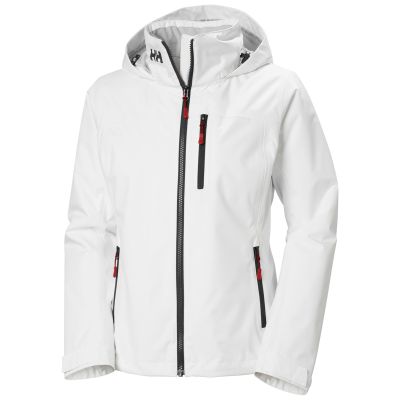 Helly Hansen damska kurtka W CREW HOODED MIDL JACKET 2.0 34447 001