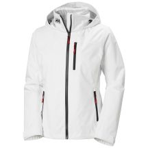 Helly Hansen damska kurtka W CREW HOODED MIDL JACKET 2.0 34447 001