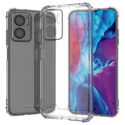 2. Wozinsky Anti Shock pancerne etui do Xiaomi Redmi 10 przezroczysty
