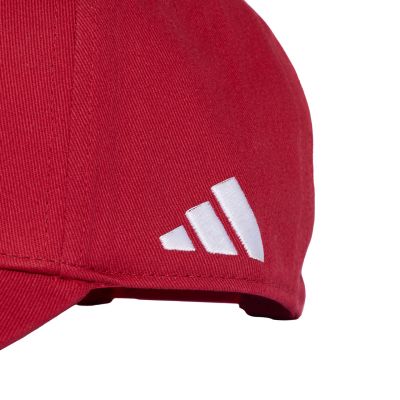 4. Czapka z daszkiem adidas Liverpool FC czerwona KQ5141