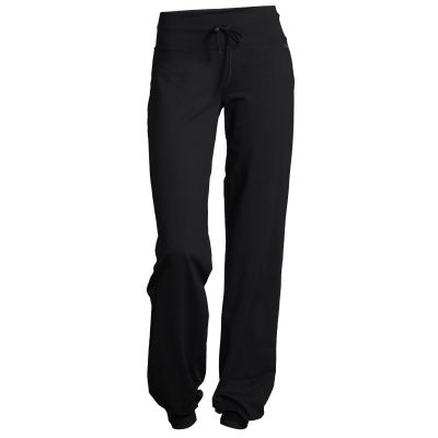 6. Spodnie damskie CASALL Plow Pants kolor czarny