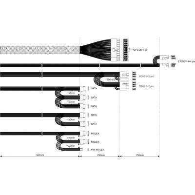 3. Zasilacz Akyga AK-B1-700 (700 W; Pasywne; 120 mm)
