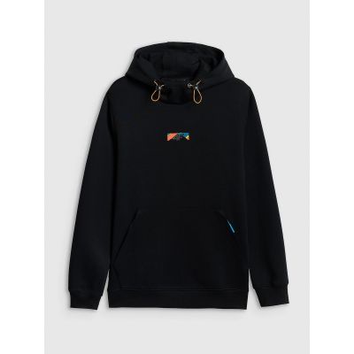 10. Bluza dresowa regular z kapturem męska 4F 4FRSS26TSWSM2894-20S