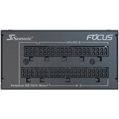 5. Moduł zasilaczy Seasonic FOCUS-SPX-750 750 W 20+4 pin ATX CFX Czarny