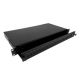 5. Alantec Przełącznica światłowodowa 24xSC simplex / 24xLC duplex 19" 1U z płytą czołową oraz akcesoriami montażowymi (dławiki, opaski), wysuwalna (FOP-1U-24SCS-C)