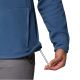 4. Columbia Fast Trek II Full Zip Fleece 1420421481 Granatowe L