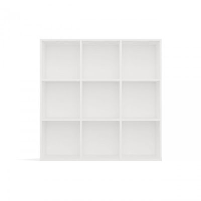 2. REGAŁ MALAX 3x3 H BIEL