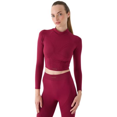 3. Koszulka 4F Longsleeve FNK W 4FRAW24TFLOF483 60S