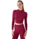 3. Koszulka 4F Longsleeve FNK W 4FRAW24TFLOF483 60S