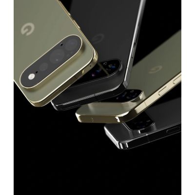 6. Osłona aparatu Ringke Camera Full Cover 2-Pack na Google Pixel 11 Pro XL - czarna