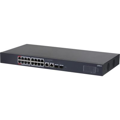 5. Switch zarządzalny Dahua CS4220-16GT-240 18x1GbE 2xSFP PoE
