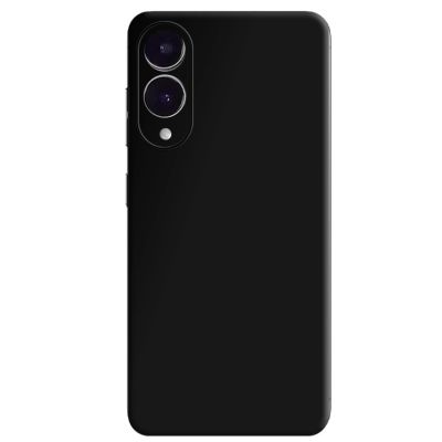 4. Etui 3mk Matt Case Pro na Samsung Galaxy S25 Edge - czarne matowe
