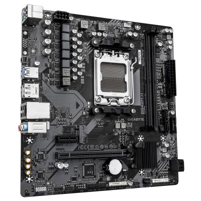 3. GIGABYTE B840M H płyta główna AMD B840 Gniazdo AM5 micro ATX