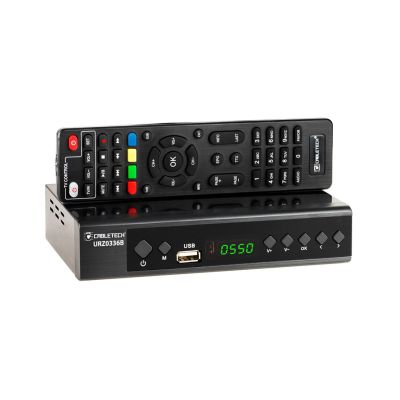 2. Tuner DVB-T2 H.265 HEVC Cabletech
