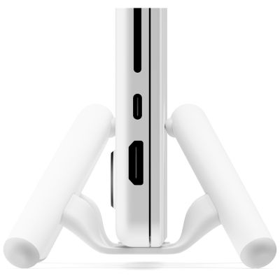 3. Aluminiowa podstawka do MacBooka, Notebooka (white)