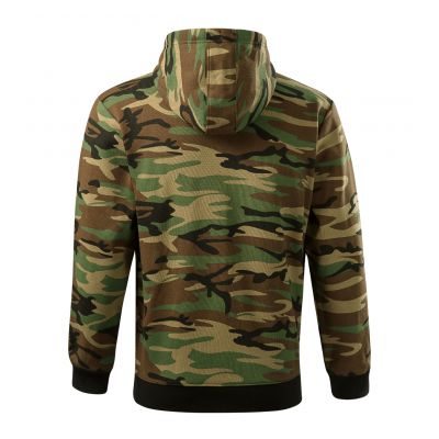 2. Bluza Malfini Camo Zipper M MLI-C1933
