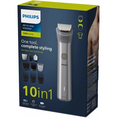 4. Philips Multigroom Seria 5000 MG5920/15 10w1: twarz, włosy i ciało