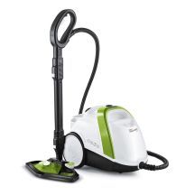 Odkurzacz parowy Polti Vaporetto Smart 110 Eco, Moc 1500 W, Ciśnienie pary 4 bar, Pojemność zbiornika na wodę 2 L, Biały/Zielony